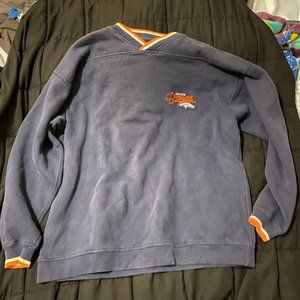 Denver Broncos Vintage Varsity Sweatshirt